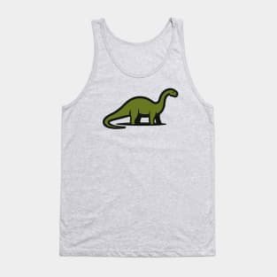 Brontosaurus Tank Top